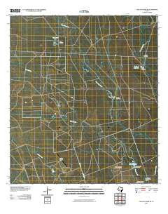 Chacon Creek SE Texas Historical topographic map, 1:24000 scale, 7.5 X 7.5 Minute, Year 2010