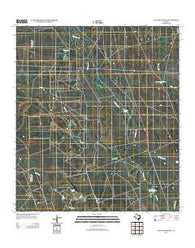 Chacon Creek SE Texas Historical topographic map, 1:24000 scale, 7.5 X 7.5 Minute, Year 2012