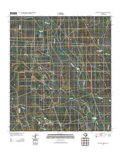 Chacon Creek SE Texas Historical topographic map, 1:24000 scale, 7.5 X 7.5 Minute, Year 2012