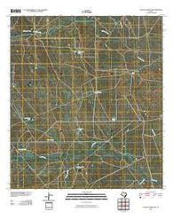 Chacon Creek SW Texas Historical topographic map, 1:24000 scale, 7.5 X 7.5 Minute, Year 2010