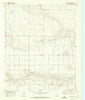 Chalk Hill Texas Historical topographic map, 1:24000 scale, 7.5 X 7.5 Minute, Year 1970