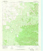 Chalk SW Texas Historical topographic map, 1:24000 scale, 7.5 X 7.5 Minute, Year 1966