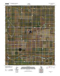 Chalk Hill Texas Historical topographic map, 1:24000 scale, 7.5 X 7.5 Minute, Year 2010