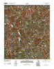 Chalk Mountain Texas Historical topographic map, 1:24000 scale, 7.5 X 7.5 Minute, Year 2010