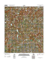 Chalk Mountain Texas Historical topographic map, 1:24000 scale, 7.5 X 7.5 Minute, Year 2013