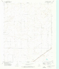 Chamberlin Texas Historical topographic map, 1:24000 scale, 7.5 X 7.5 Minute, Year 1973