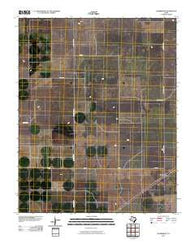 Chamberlin Texas Historical topographic map, 1:24000 scale, 7.5 X 7.5 Minute, Year 2010