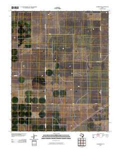 Chamberlin Texas Historical topographic map, 1:24000 scale, 7.5 X 7.5 Minute, Year 2010