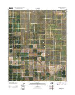 Chamberlin Texas Historical topographic map, 1:24000 scale, 7.5 X 7.5 Minute, Year 2012