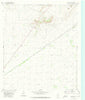 Chancellor Texas Historical topographic map, 1:24000 scale, 7.5 X 7.5 Minute, Year 1980