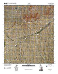 Chancellor Texas Historical topographic map, 1:24000 scale, 7.5 X 7.5 Minute, Year 2010
