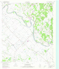 Chances Store Texas Historical topographic map, 1:24000 scale, 7.5 X 7.5 Minute, Year 1962
