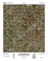 Chances Store Texas Historical topographic map, 1:24000 scale, 7.5 X 7.5 Minute, Year 2010