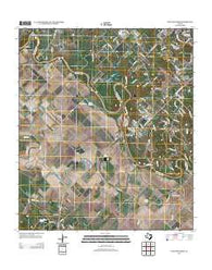 Chances Store Texas Historical topographic map, 1:24000 scale, 7.5 X 7.5 Minute, Year 2013