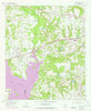 Chandler Texas Historical topographic map, 1:24000 scale, 7.5 X 7.5 Minute, Year 1966