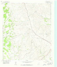 Chapin Texas Historical topographic map, 1:24000 scale, 7.5 X 7.5 Minute, Year 1958