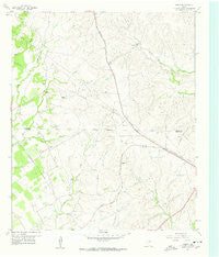 Chapin Texas Historical topographic map, 1:24000 scale, 7.5 X 7.5 Minute, Year 1958
