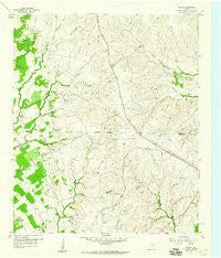 Chapin Texas Historical topographic map, 1:24000 scale, 7.5 X 7.5 Minute, Year 1958