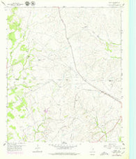 Chapin Texas Historical topographic map, 1:24000 scale, 7.5 X 7.5 Minute, Year 1958