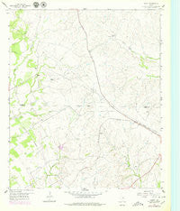 Chapin Texas Historical topographic map, 1:24000 scale, 7.5 X 7.5 Minute, Year 1958