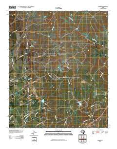 Chapin Texas Historical topographic map, 1:24000 scale, 7.5 X 7.5 Minute, Year 2010