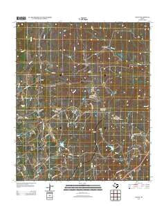 Chapin Texas Historical topographic map, 1:24000 scale, 7.5 X 7.5 Minute, Year 2013