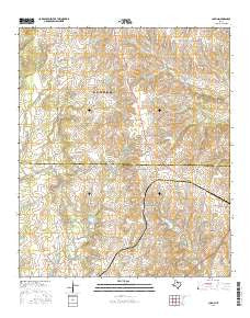 Chapin Texas Current topographic map, 1:24000 scale, 7.5 X 7.5 Minute, Year 2016