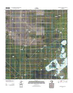 Chapman Ranch Texas Historical topographic map, 1:24000 scale, 7.5 X 7.5 Minute, Year 2013