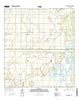 Chapman Ranch Texas Current topographic map, 1:24000 scale, 7.5 X 7.5 Minute, Year 2016