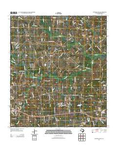 Chappell Hill Texas Historical topographic map, 1:24000 scale, 7.5 X 7.5 Minute, Year 2013