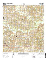 Chappell Hill Texas Current topographic map, 1:24000 scale, 7.5 X 7.5 Minute, Year 2016