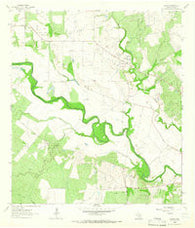 Charco Texas Historical topographic map, 1:24000 scale, 7.5 X 7.5 Minute, Year 1963