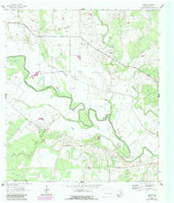 Charco Texas Historical topographic map, 1:24000 scale, 7.5 X 7.5 Minute, Year 1963
