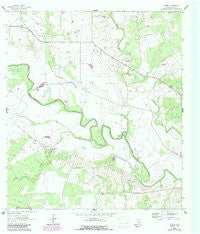 Charco Texas Historical topographic map, 1:24000 scale, 7.5 X 7.5 Minute, Year 1963