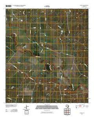Charco Texas Historical topographic map, 1:24000 scale, 7.5 X 7.5 Minute, Year 2010