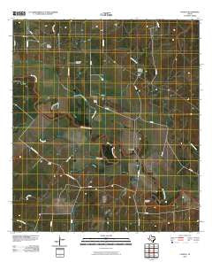 Charco Texas Historical topographic map, 1:24000 scale, 7.5 X 7.5 Minute, Year 2010