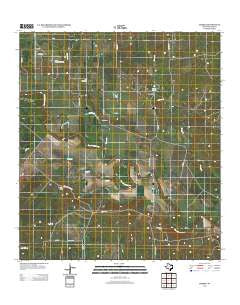 Charco Texas Historical topographic map, 1:24000 scale, 7.5 X 7.5 Minute, Year 2013