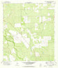 Charco Marrano Creek Texas Historical topographic map, 1:24000 scale, 7.5 X 7.5 Minute, Year 1974