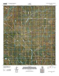 Charco Marrano Creek Texas Historical topographic map, 1:24000 scale, 7.5 X 7.5 Minute, Year 2010