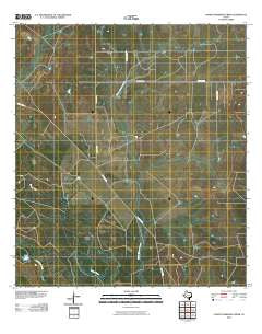 Charco Marrano Creek Texas Historical topographic map, 1:24000 scale, 7.5 X 7.5 Minute, Year 2010
