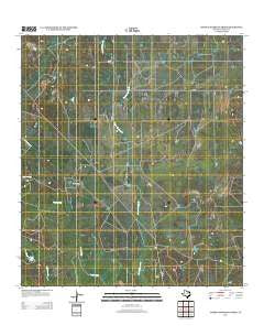 Charco Marrano Creek Texas Historical topographic map, 1:24000 scale, 7.5 X 7.5 Minute, Year 2013