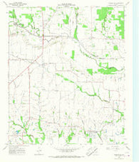 Charleston Texas Historical topographic map, 1:24000 scale, 7.5 X 7.5 Minute, Year 1964
