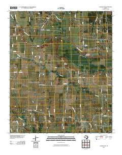 Charleston Texas Historical topographic map, 1:24000 scale, 7.5 X 7.5 Minute, Year 2010