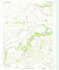 Charlie Texas Historical topographic map, 1:24000 scale, 7.5 X 7.5 Minute, Year 1972