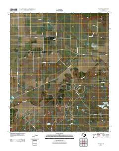 Charlie Texas Historical topographic map, 1:24000 scale, 7.5 X 7.5 Minute, Year 2011