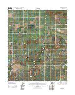 Charlie Texas Historical topographic map, 1:24000 scale, 7.5 X 7.5 Minute, Year 2013
