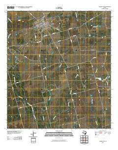 Charlotte Texas Historical topographic map, 1:24000 scale, 7.5 X 7.5 Minute, Year 2010