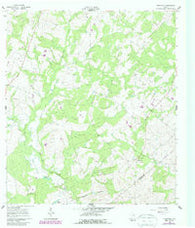 Cheapside Texas Historical topographic map, 1:24000 scale, 7.5 X 7.5 Minute, Year 1960