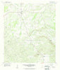 Cherokee Texas Historical topographic map, 1:24000 scale, 7.5 X 7.5 Minute, Year 1956