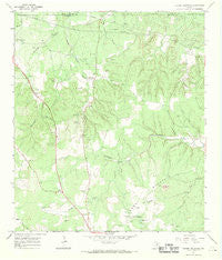 Cherry Mountain Texas Historical topographic map, 1:24000 scale, 7.5 X 7.5 Minute, Year 1967
